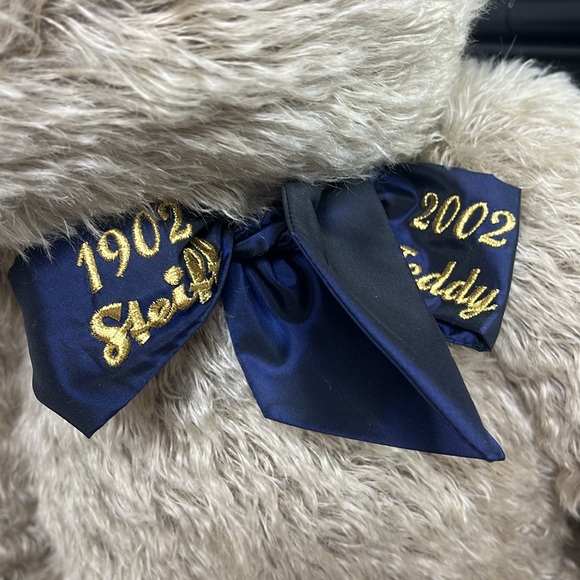 STEIFF “THEODORE” 2005 LIMITED EDITION 1902-2002 MOHAIR BEAR - Picture 3 of 13